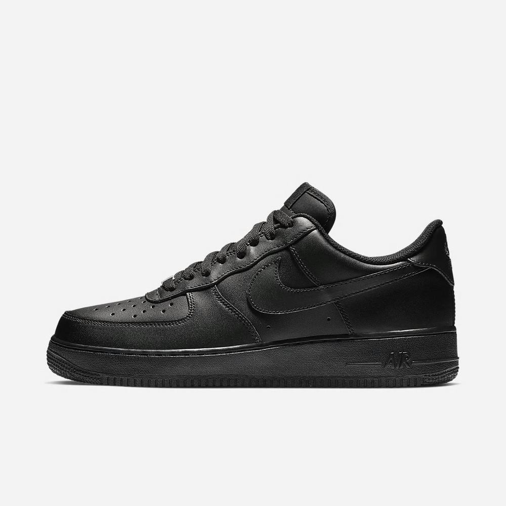 Sneakers Nike Air Force 1 '07 Noir 9286-503 Black/Black Homme | MUT-65304482